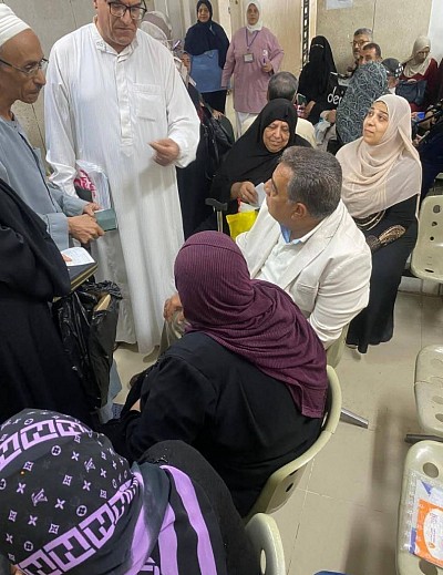 طارق مرزوق محافظ برتبة انسان