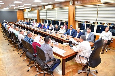 قيادات المجلس التنفيذي لمحافظة الدقهلية