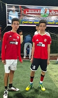 توأم بنى عبيد ايهاب شادى واشرف شادى