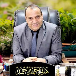 هانى احمد رئيس مركز ومدينة بنى عبيد