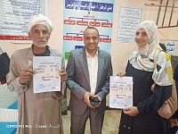 هانى احمد رئيس مركز ومدينة بنى عبيد