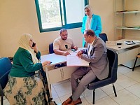 رئيس مركز ومدينة بنى عبيد